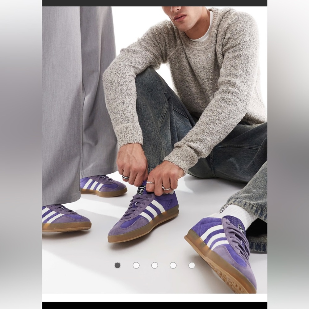 Adidas GAZELLE INDOOR SHOES